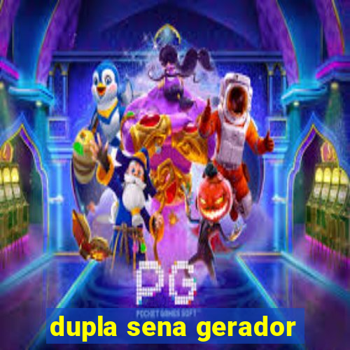 dupla sena gerador